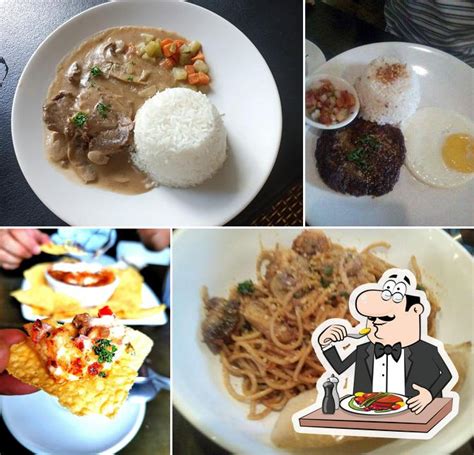Menu at Braiser's The Village Café cafe, Parañaque .